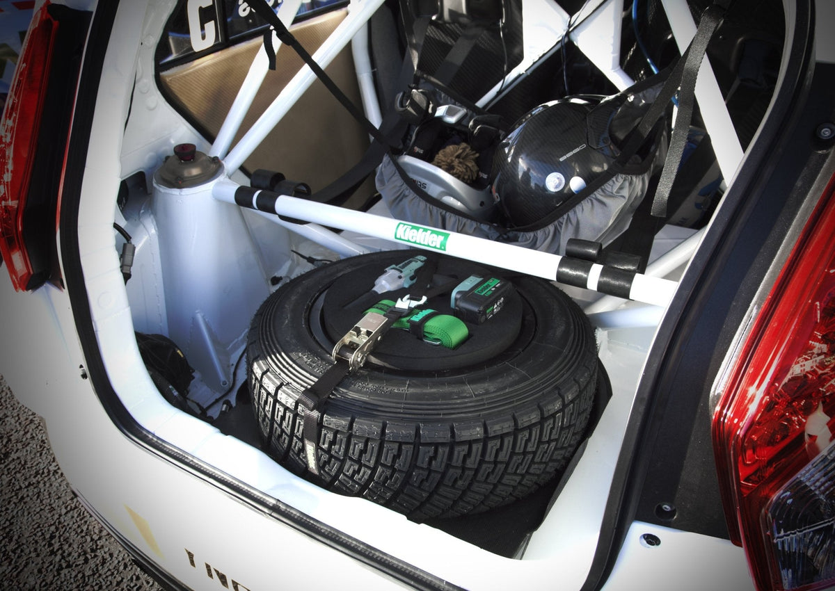 Spare Wheel Quick Release Wheel Strap - Race Rally Supplies