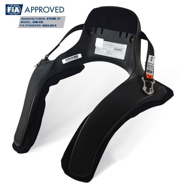 Stand 21 HANS® Club Series FHR – FIA 8858-2010 20° Frontal Head Restraint - Race Rally Supplies