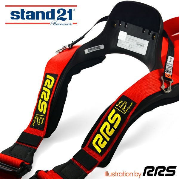 Stand 21 HANS® Club Series FHR – FIA 8858-2010 20° Frontal Head Restraint - Race Rally Supplies