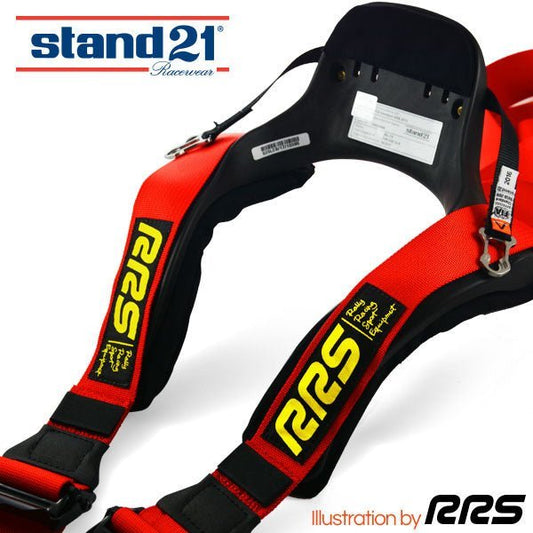 Stand 21 HANS® Club Series FHR – FIA 8858-2010 20° Frontal Head Restraint - Race Rally Supplies
