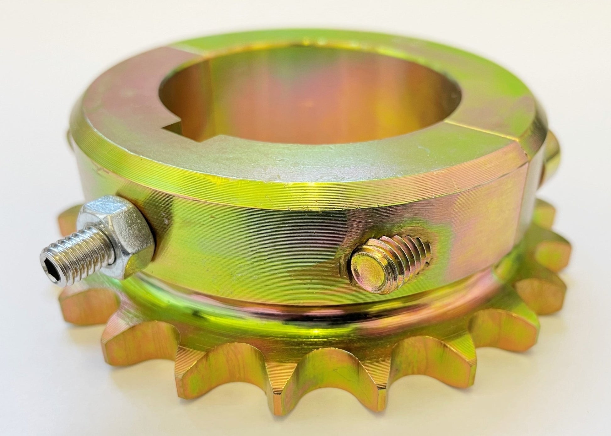 Steel 428 Pitch Split Sprocket for 50mm Axles - Race Rally Supplies