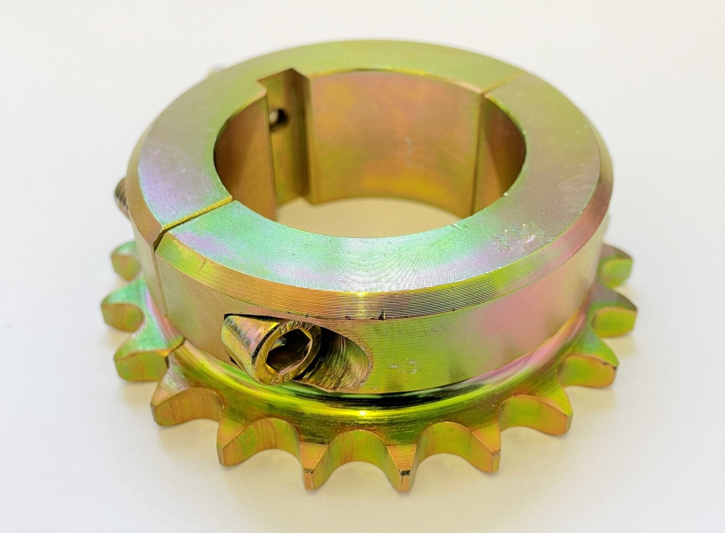 Steel 428 Pitch Split Sprocket for 50mm Axles - Race Rally Supplies