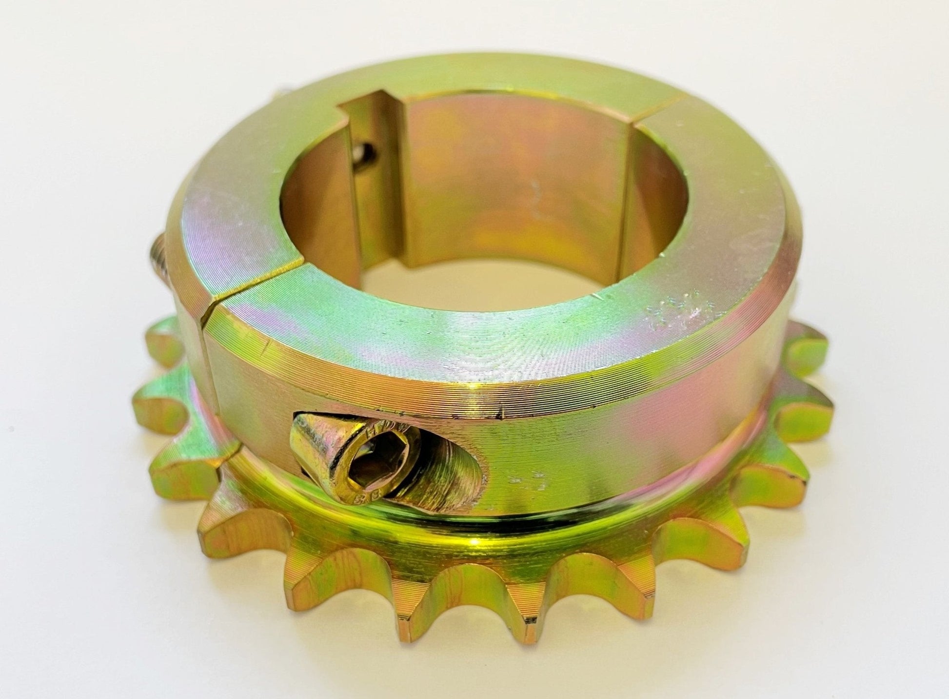 Steel 428 Pitch Split Sprocket for 50mm Axles - Race Rally Supplies