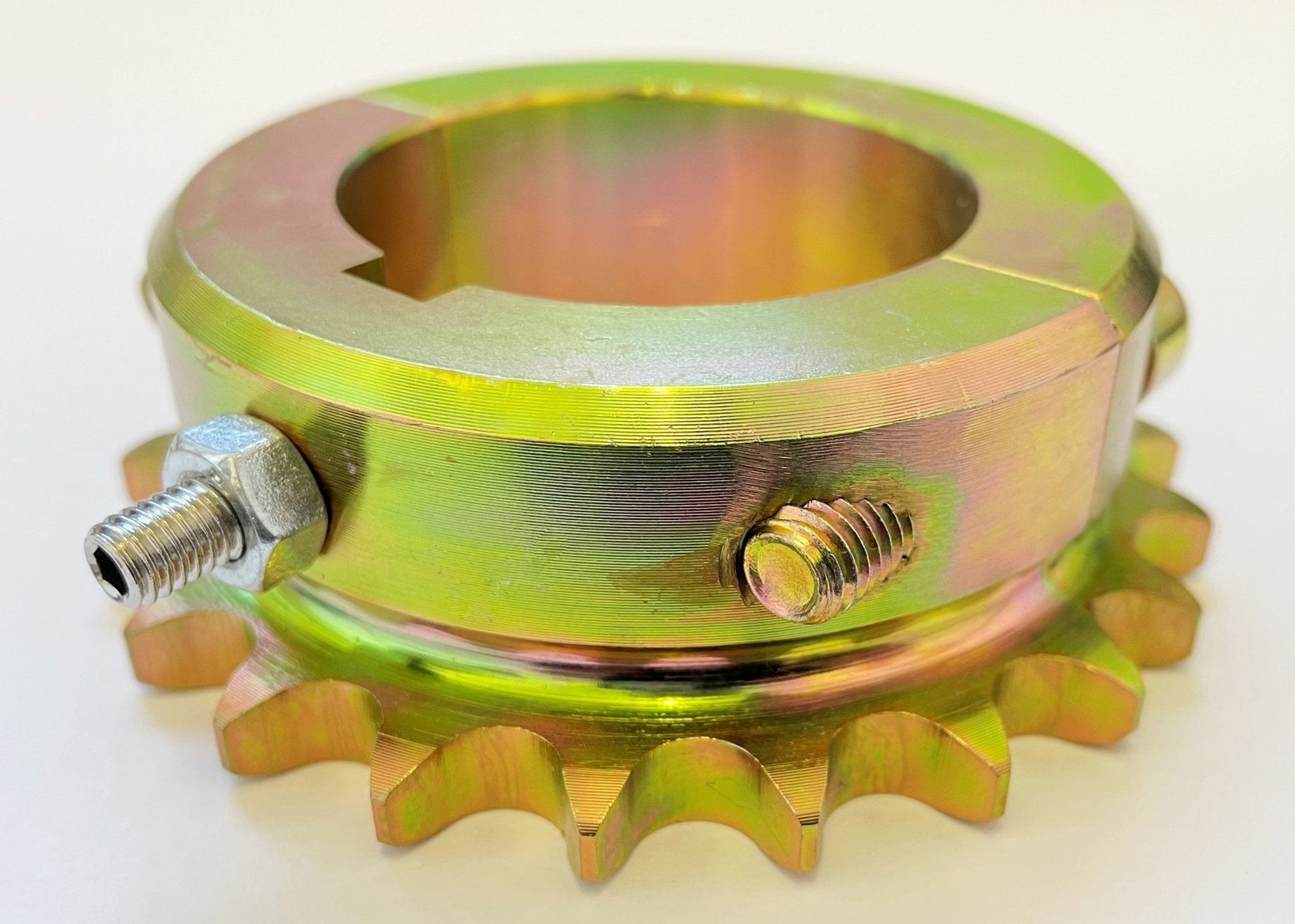Steel 428 Pitch Split Sprocket for 50mm Axles - Race Rally Supplies
