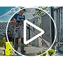 Stream 1650 W High-Pressure Washer – 135 Bar, 420 L/h, Portable for Cars, Race Vehicles & Paddock Cleaning - RRS Store