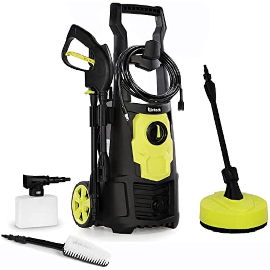 Stream 1650 W Jet Pressure Washer – 135 Bar, 420 L/h, Portable for Race Cars, Service Areas & Paddocks - Race Rally Supplies