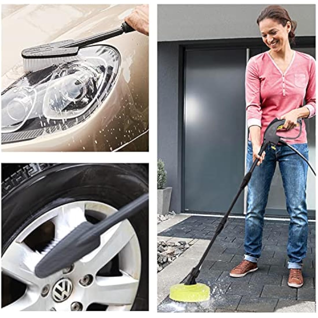 Stream 1650 W Jet Pressure Washer – 135 Bar, 420 L/h, Portable for Race Cars, Service Areas & Paddocks - Race Rally Supplies