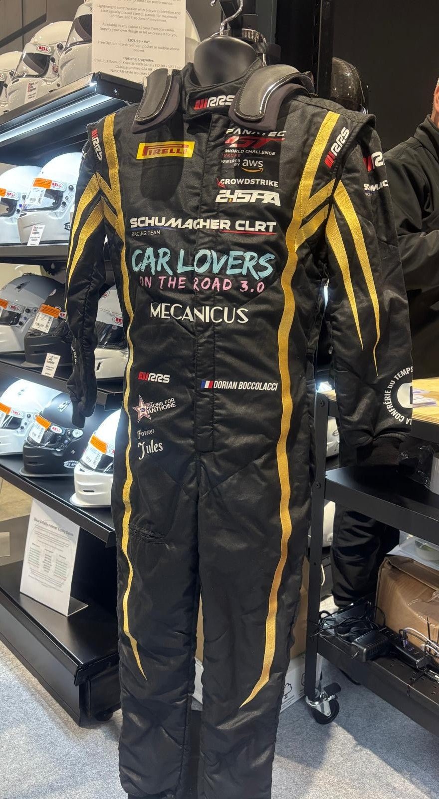 The RRS FIA 8856-2018 La Sublime suit is engineered to make you truly unique. - Race Rally Supplies