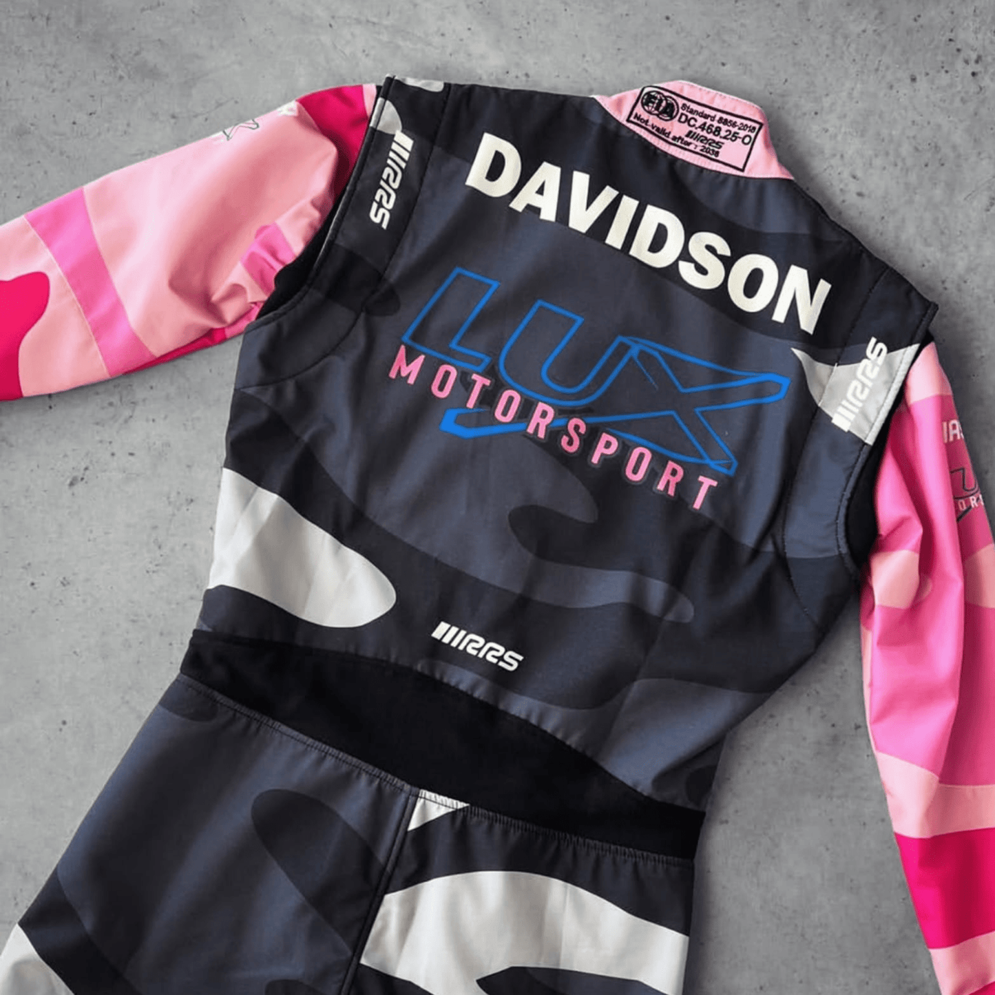 The RRS FIA 8856-2018 La Sublime suit is engineered to make you truly unique. - Race Rally Supplies