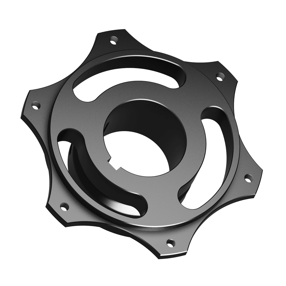 Threaded Aluminium Sprocket Carrier - Race Rally Supplies