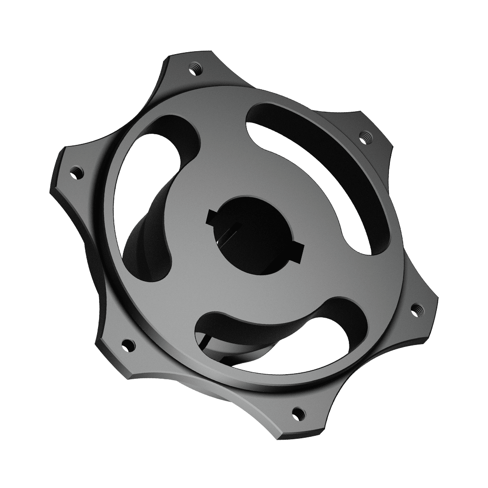 Threaded Aluminium Sprocket Carrier - Race Rally Supplies