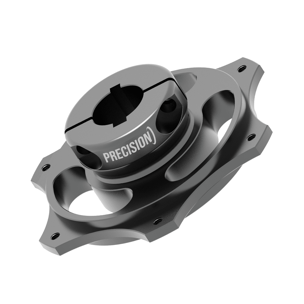 Threaded Aluminium Sprocket Carrier - Race Rally Supplies