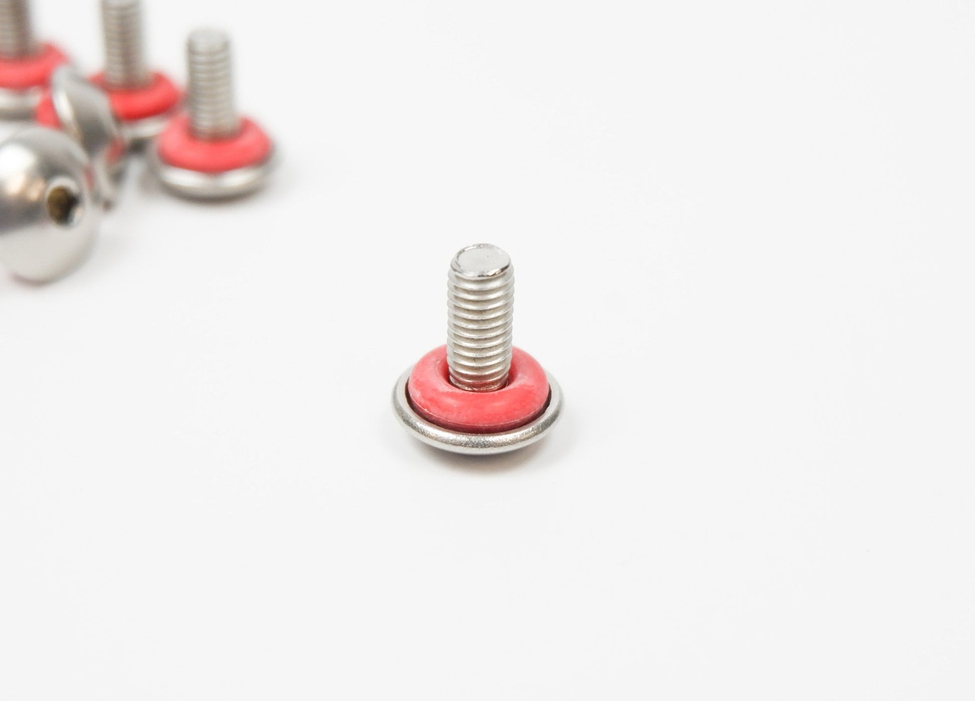 Title FLASH 900 Stainless Steel Wheel Bead Locks – M5 Thread (Set of 12) - Race Rally Supplies