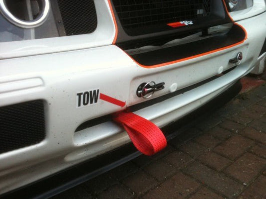 Towing Eye Strap - Race Rally Supplies