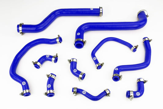 Toyota Celica GT 2.0 ST202 Silicone Radiator Coolant Hose Kit - Race Rally Supplies
