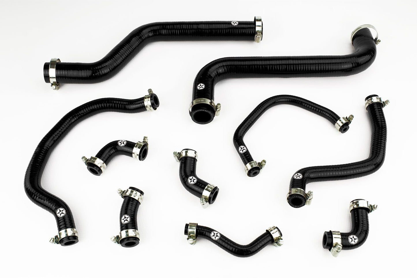 Toyota Celica GT 2.0 ST202 Silicone Radiator Coolant Hose Kit - Race Rally Supplies
