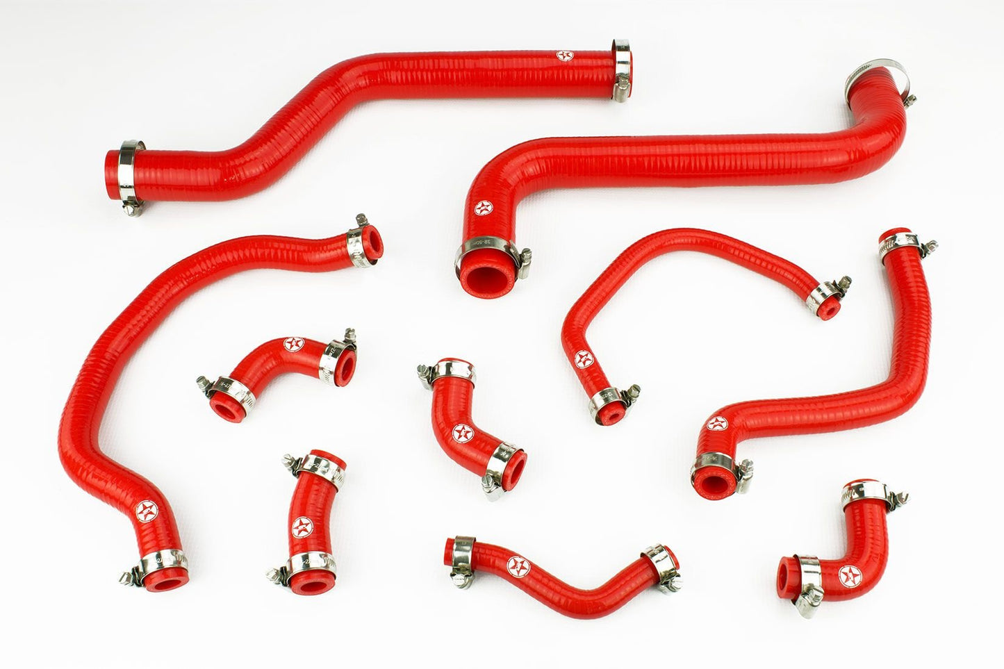 Toyota Celica GT 2.0 ST202 Silicone Radiator Coolant Hose Kit - Race Rally Supplies