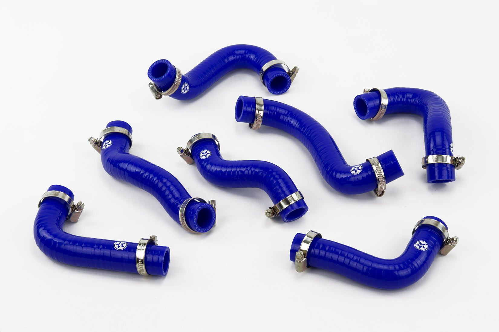 Toyota Celica GT4 ST185 RC/CS Silicone Charge Cooler Radiator Hose Kit - Race Rally Supplies
