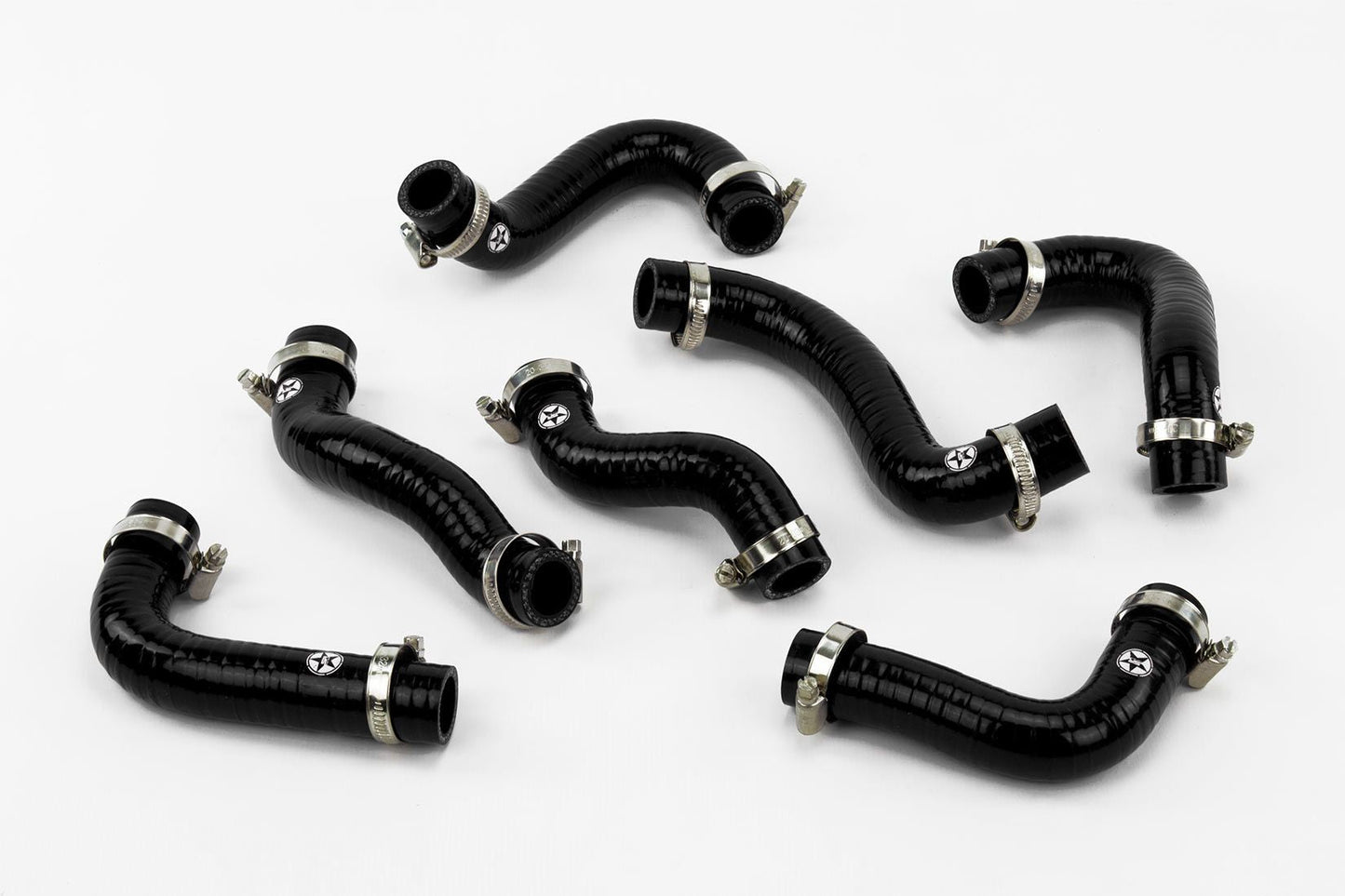 Toyota Celica GT4 ST185 RC/CS Silicone Charge Cooler Radiator Hose Kit - Race Rally Supplies