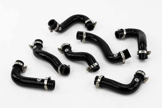 Toyota Celica GT4 ST185 RC/CS Silicone Charge Cooler Radiator Hose Kit - Race Rally Supplies
