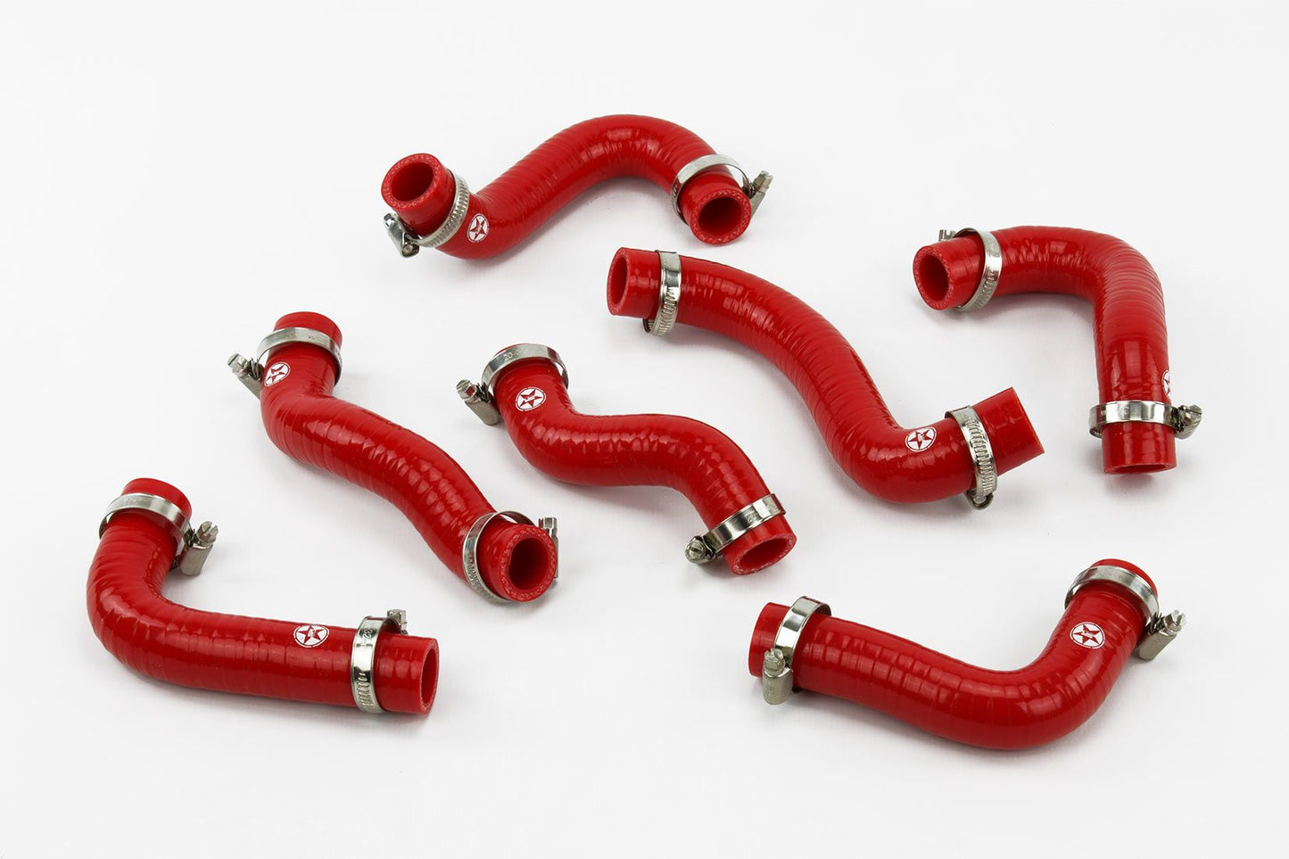 Toyota Celica GT4 ST185 RC/CS Silicone Charge Cooler Radiator Hose Kit - Race Rally Supplies