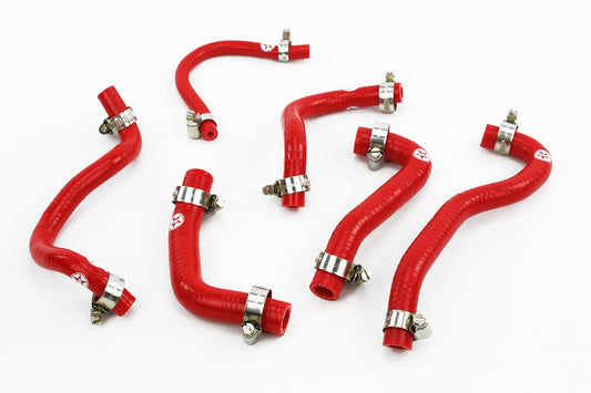 Toyota Celica GT4 ST185 Silicone Breather/Vacuum Hose Kit - Race Rally Supplies