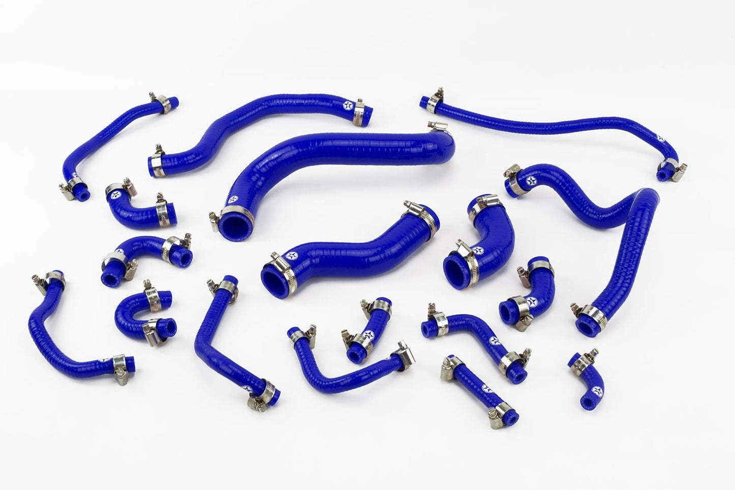 Toyota Celica GT4 ST185 Silicone Radiator Coolant Hose Kit - Race Rally Supplies