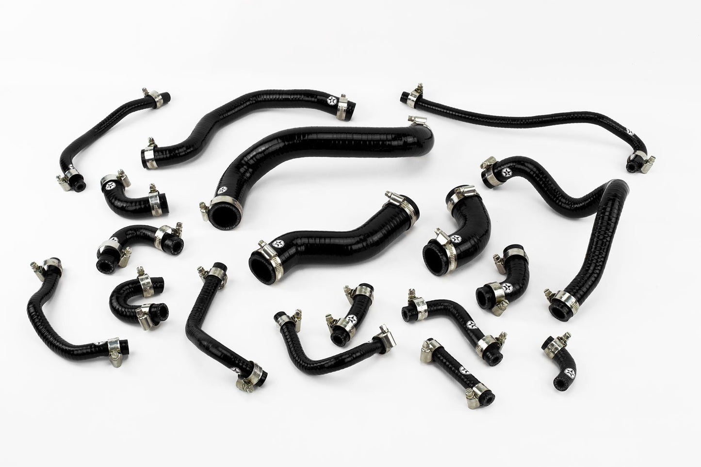 Toyota Celica GT4 ST185 Silicone Radiator Coolant Hose Kit - Race Rally Supplies