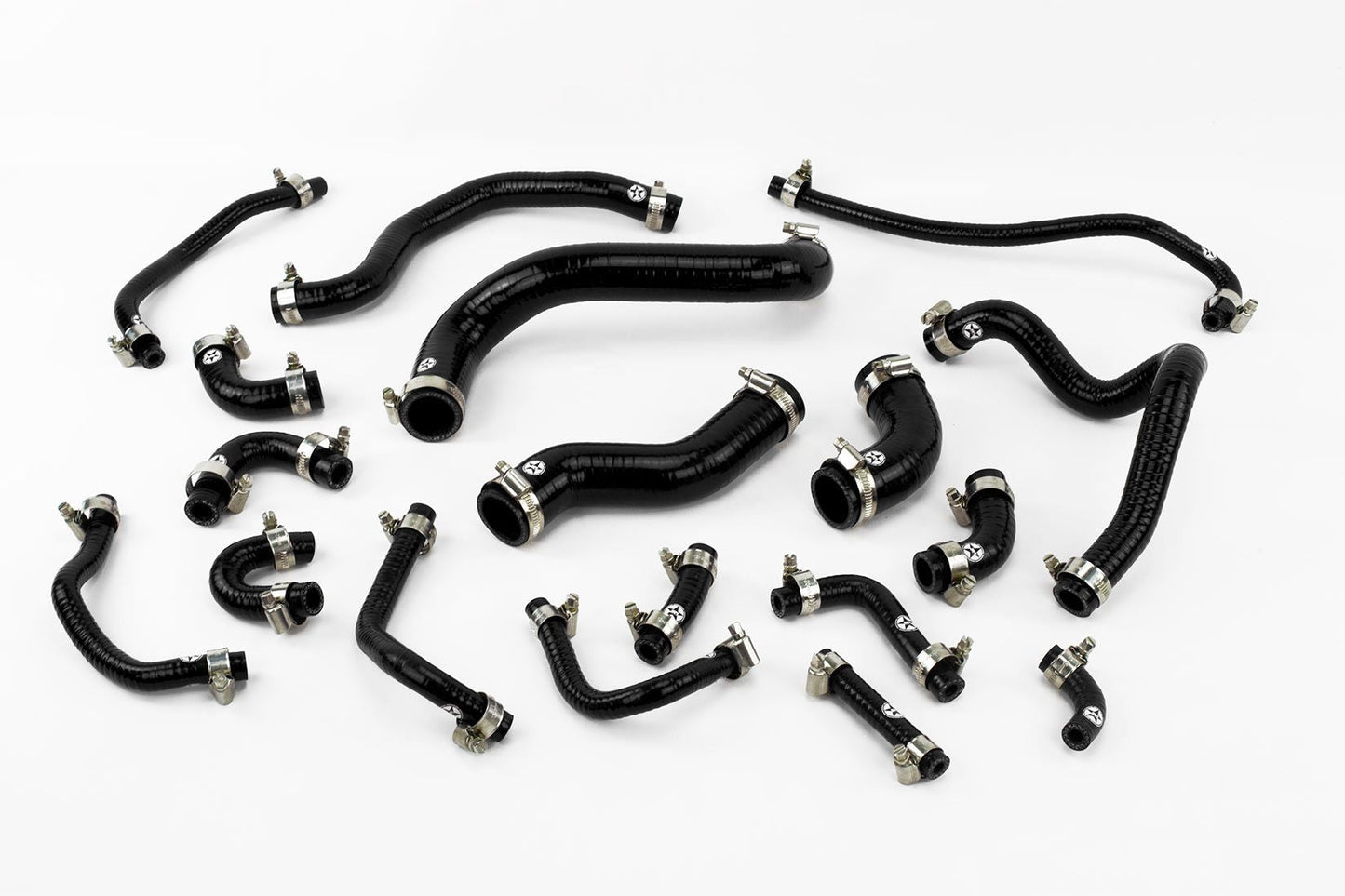 Toyota Celica GT4 ST185 Silicone Radiator Coolant Hose Kit - Race Rally Supplies