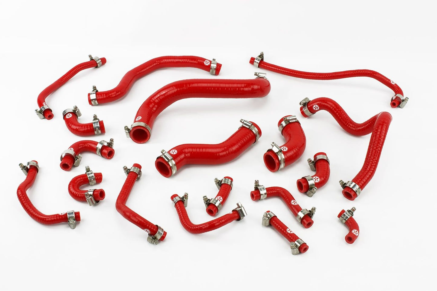 Toyota Celica GT4 ST185 Silicone Radiator Coolant Hose Kit - Race Rally Supplies