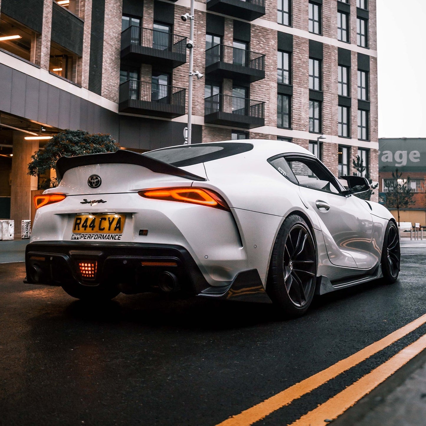 Toyota Supra Wheel Spacers (MK5 A90) - Race Rally Supplies
