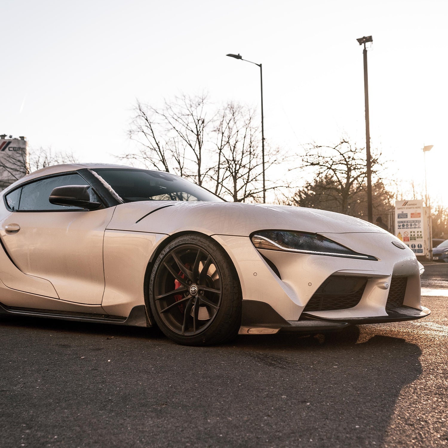 Toyota Supra Wheel Spacers (MK5 A90) - Race Rally Supplies