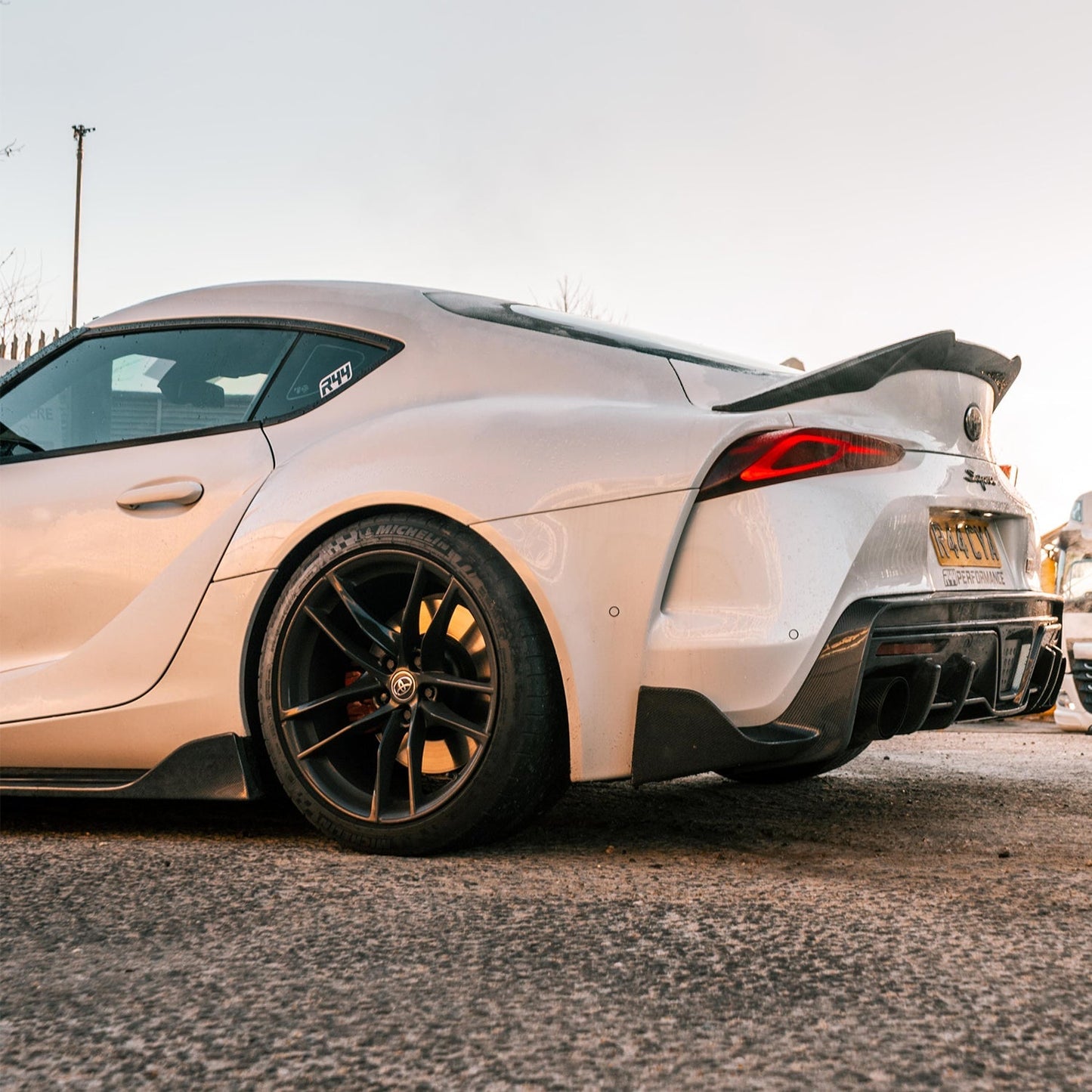 Toyota Supra Wheel Spacers (MK5 A90) - Race Rally Supplies