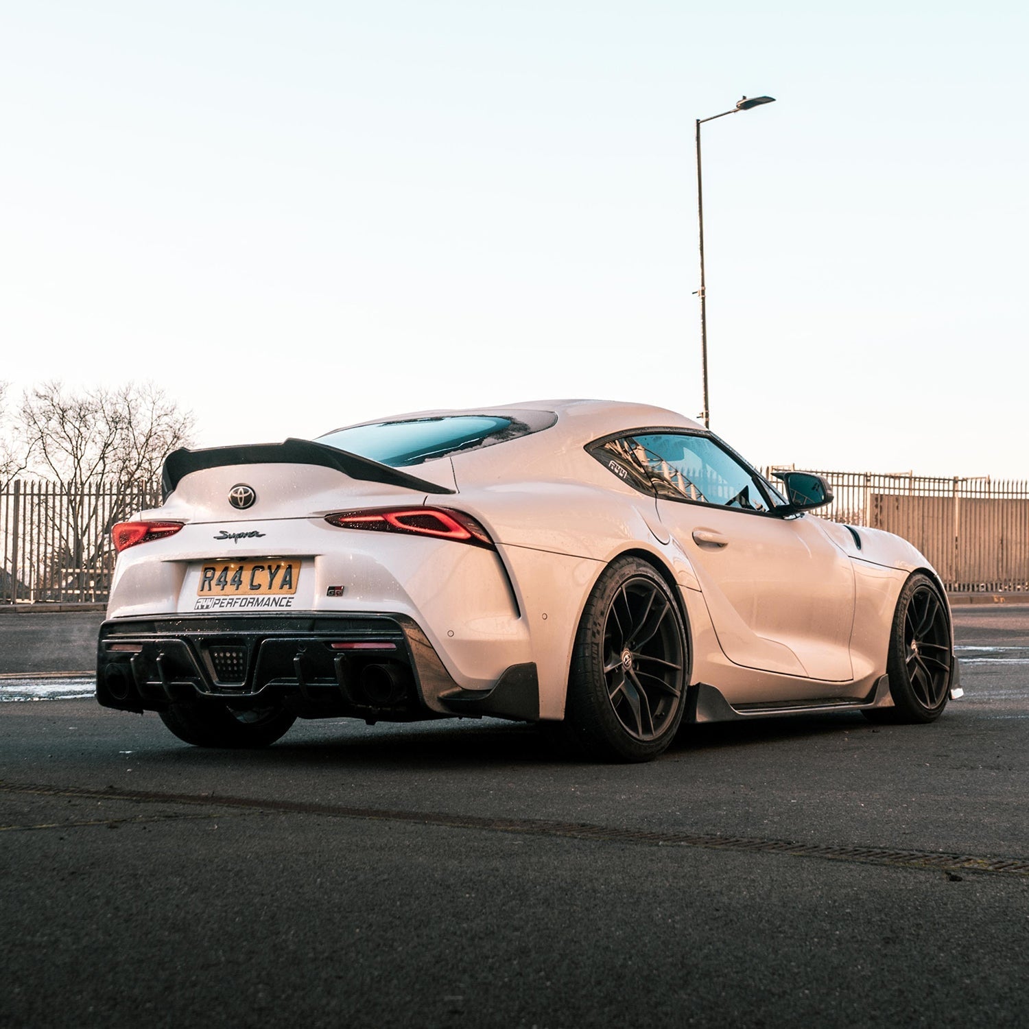 Toyota Supra Wheel Spacers (MK5 A90) - Race Rally Supplies