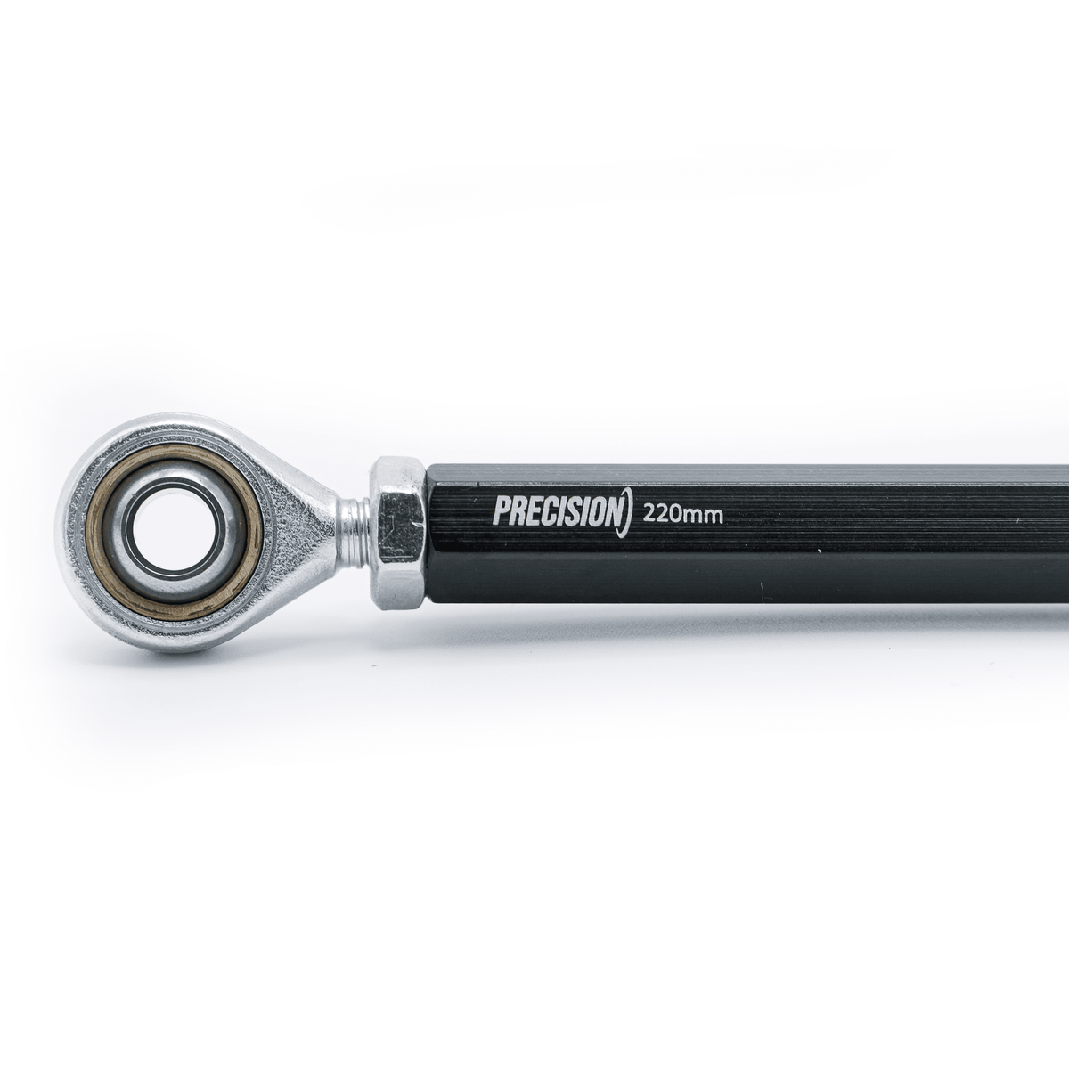 Track Rod Hexagonal 8mm Aluminium & Rose Joints - Race Rally Supplies