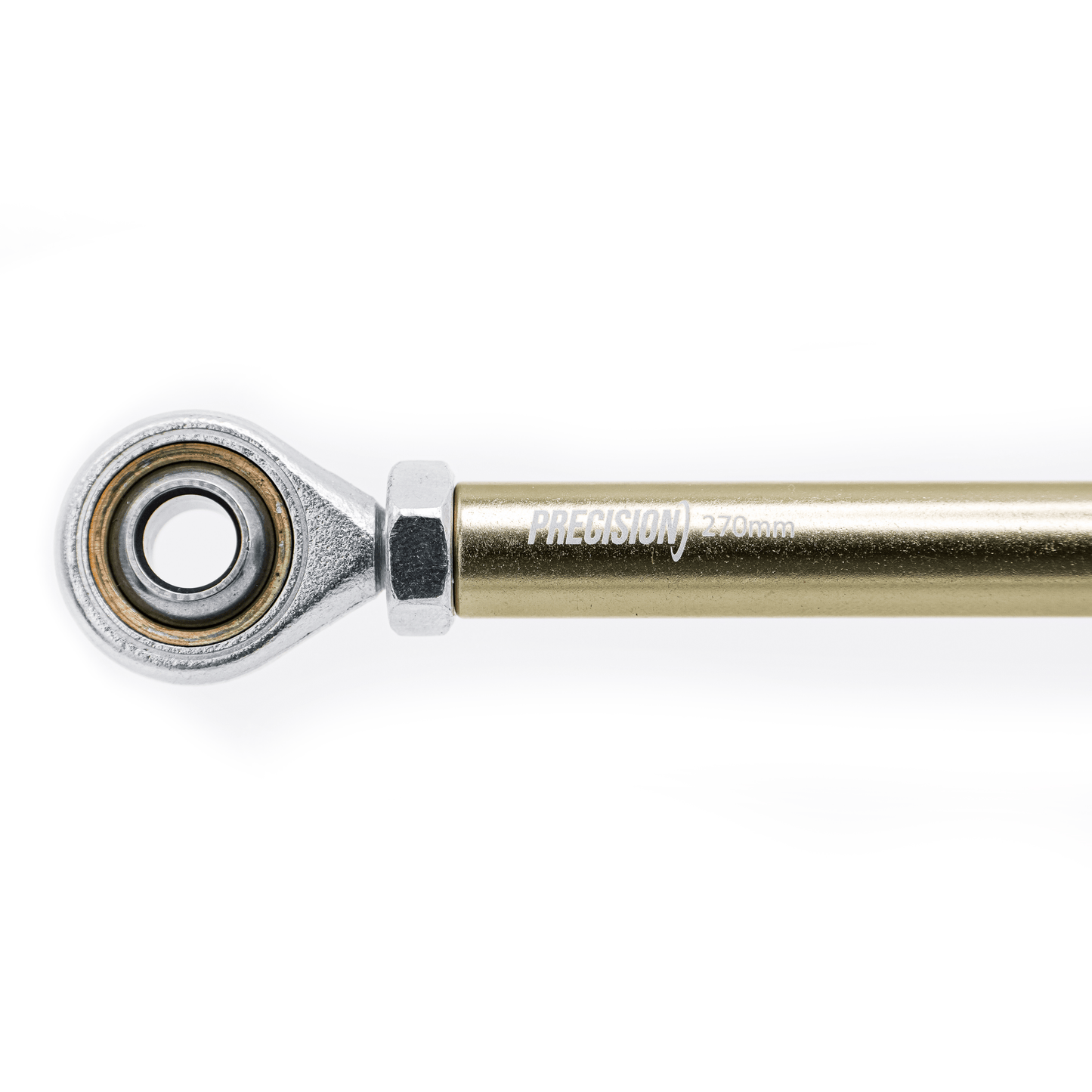 Track Rod Round - 8mm Aluminium (OTK) & Spherical 'Rose' Joints - Race Rally Supplies