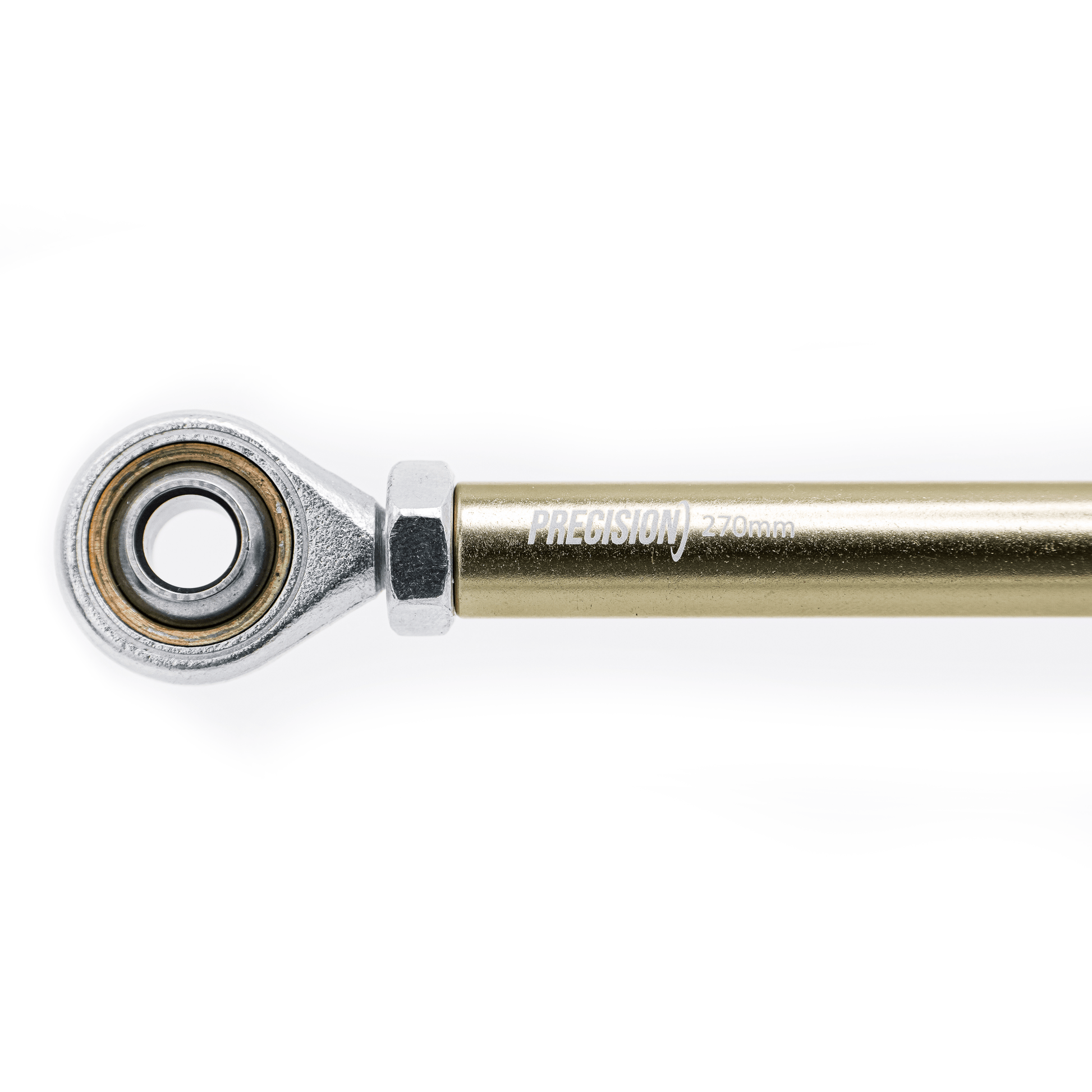 Track Rod Round - 8mm Aluminium (OTK) & Spherical 'Rose' Joints - Race Rally Supplies