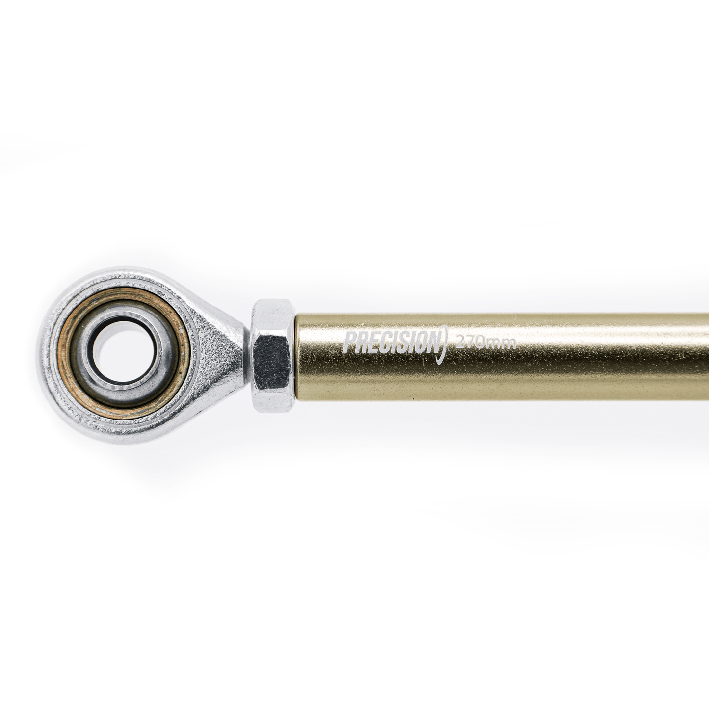 Track Rod Round - 8mm Aluminium (OTK) & Spherical 'Rose' Joints - Race Rally Supplies