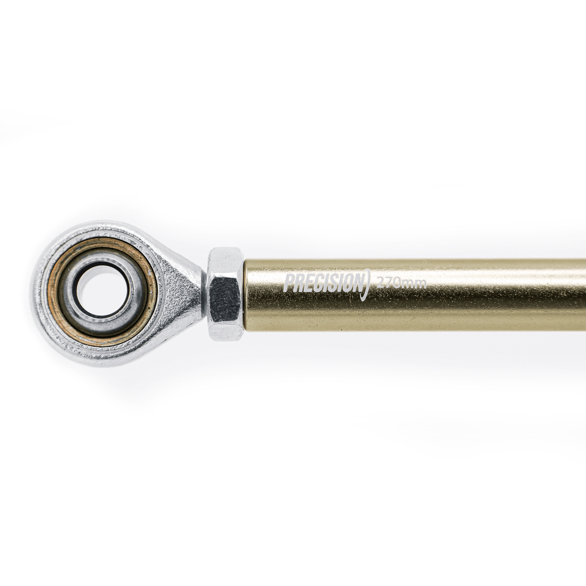 Track Rod Round - 8mm Aluminium (OTK) & Spherical 'Rose' Joints - Race Rally Supplies