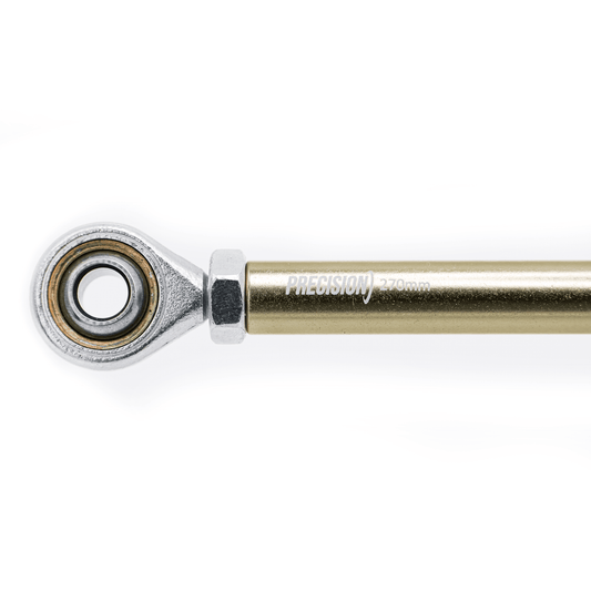 Track Rod Round - 8mm Aluminium (OTK) & Spherical 'Rose' Joints - Race Rally Supplies