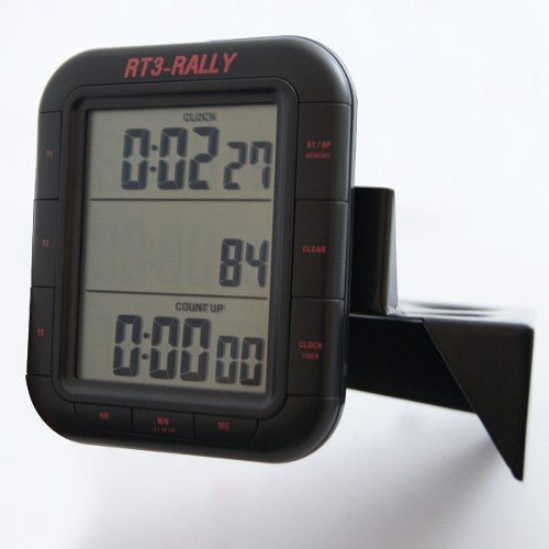 Trip meter aluminium mounting - Reversible chronometer/tripmaster holder. Competition, rally - Race Rally Supplies