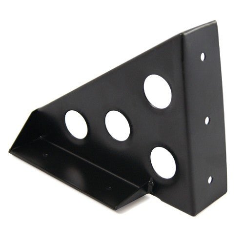 Trip meter aluminium mounting - Reversible chronometer/tripmaster holder. Competition, rally - Race Rally Supplies