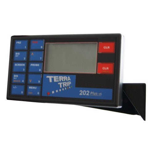 Trip meter aluminium mounting - Reversible chronometer/tripmaster holder. Competition, rally - Race Rally Supplies