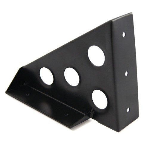 Trip meter aluminium mounting - Reversible chronometer/tripmaster holder. Competition, rally - Race Rally Supplies