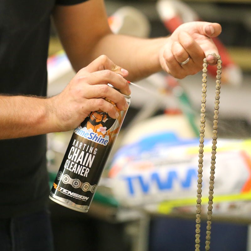 Tru-Tension Prime Shine 500ml Kart Chain Cleaner - Race Rally Supplies