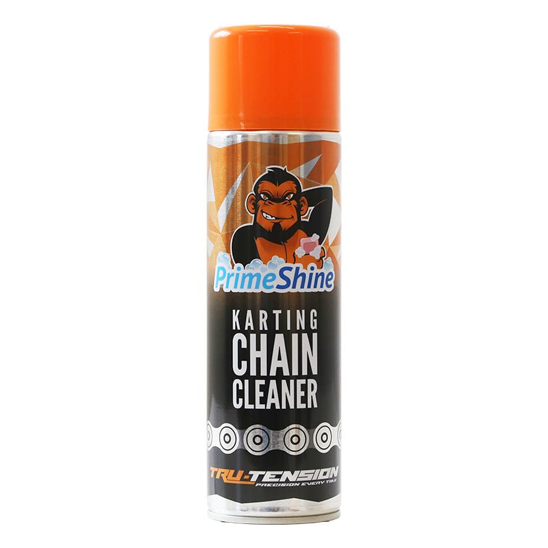 Tru-Tension Prime Shine 500ml Kart Chain Cleaner - Race Rally Supplies
