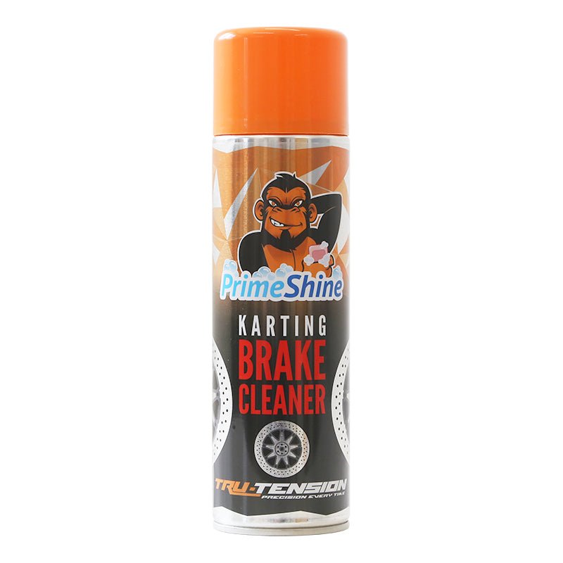 Tru-Tension PrimeShine Karting Brake Cleaner Spray 500ml - Race Rally Supplies