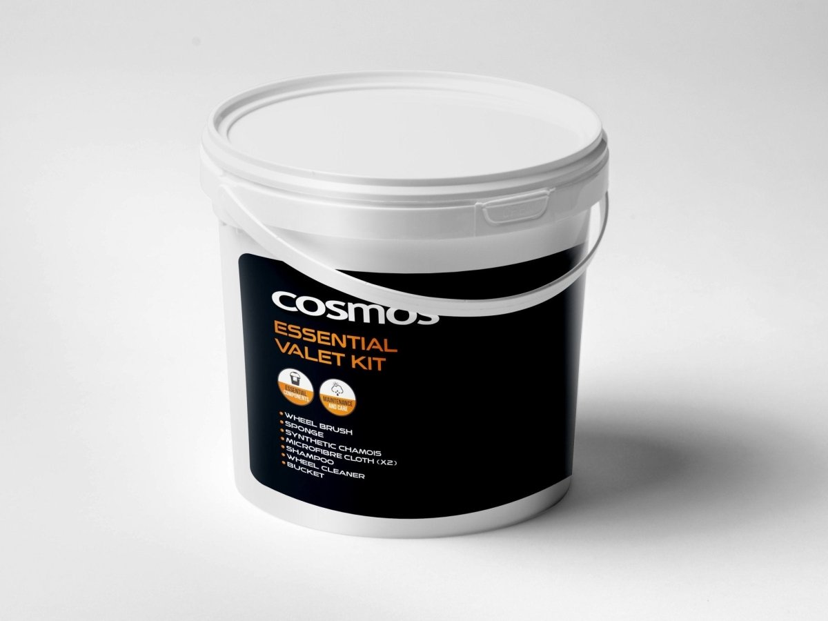 Ultimate Valet Bucket Kit: Complete Car Cleaning Essentials for a Showroom Shine - Race Rally Supplies