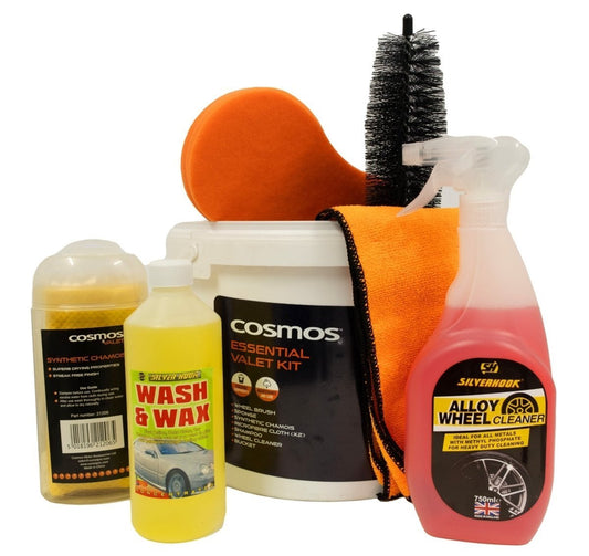 Ultimate Valet Bucket Kit: Complete Car Cleaning Essentials for a Showroom Shine - Race Rally Supplies