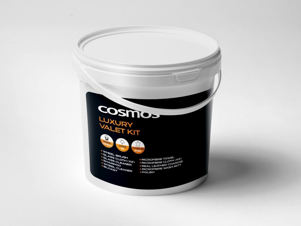 Ultimate Valet Bucket Kit: Complete Car Cleaning Essentials for a Showroom Shine - Race Rally Supplies